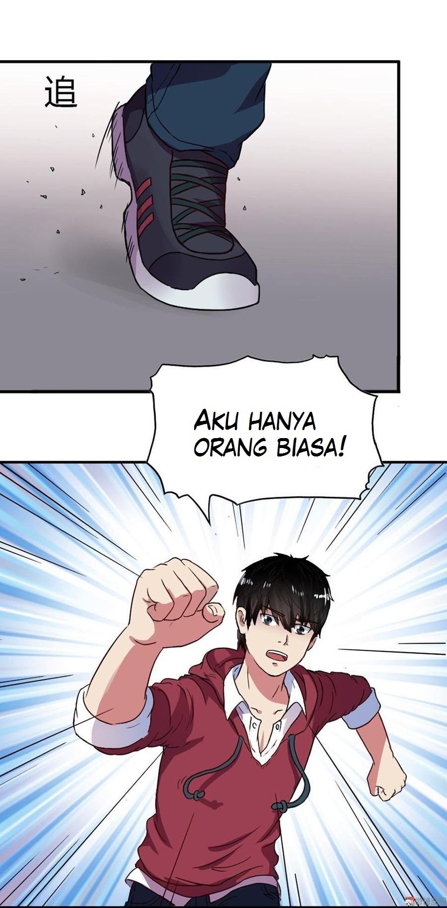 If I Have Super Power Chapter 01 Bahasa Indonesia